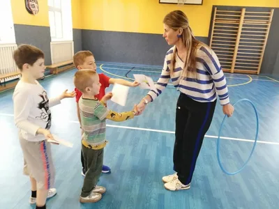 Školní zimní olympijské hry v tělocvičně, 2. 3. 2026