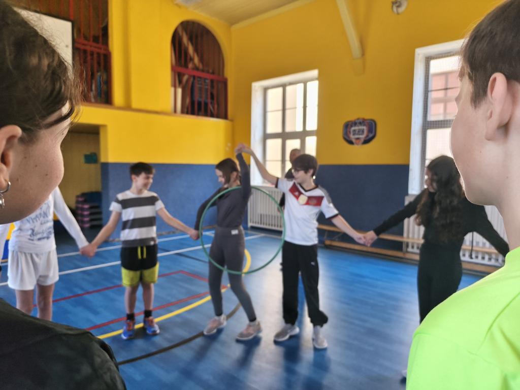 Školní zimní olympijské hry v tělocvičně, 2. 3. 2026
