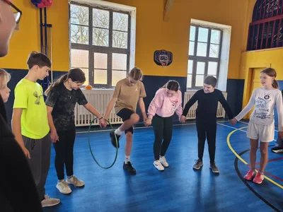 Školní zimní olympijské hry v tělocvičně, 2. 3. 2026