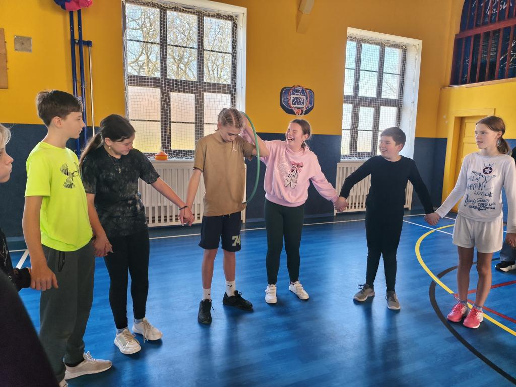 Školní zimní olympijské hry v tělocvičně, 2. 3. 2026