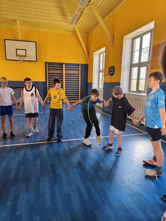 Školní zimní olympijské hry v tělocvičně, 2. 3. 2026