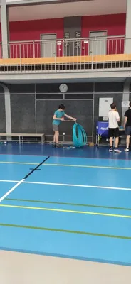 Školní zimní olympijské hry v tělocvičně, 2. 3. 2026