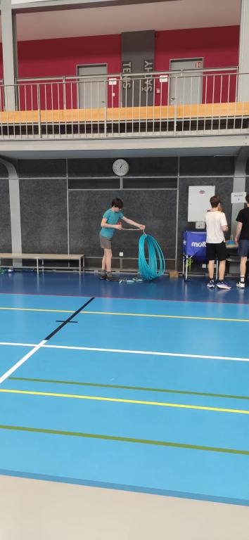 Školní zimní olympijské hry v tělocvičně, 2. 3. 2026
