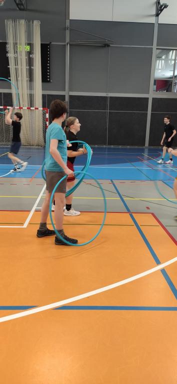 Školní zimní olympijské hry v tělocvičně, 2. 3. 2026