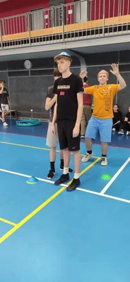 Školní zimní olympijské hry v tělocvičně, 2. 3. 2026