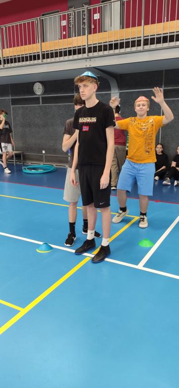Školní zimní olympijské hry v tělocvičně, 2. 3. 2026