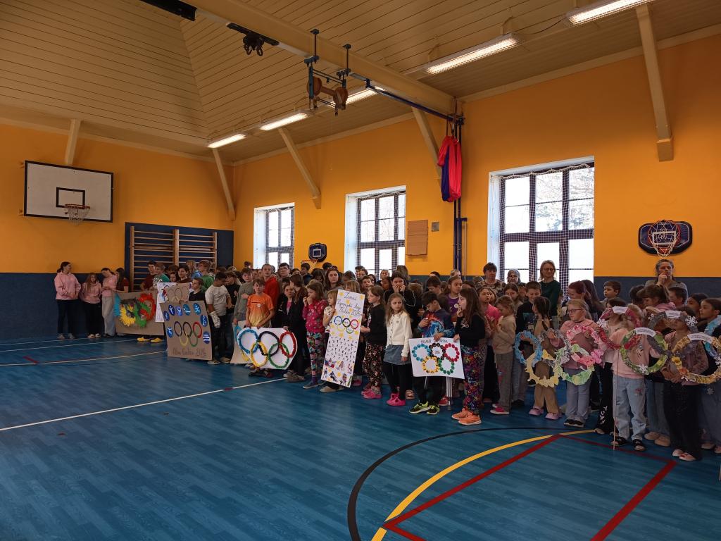 Slavnostní ukončení školních zimních olympijských her, 6. 3. 2026