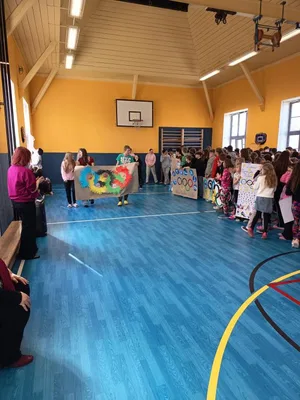 Slavnostní ukončení školních zimních olympijských her, 6. 3. 2026