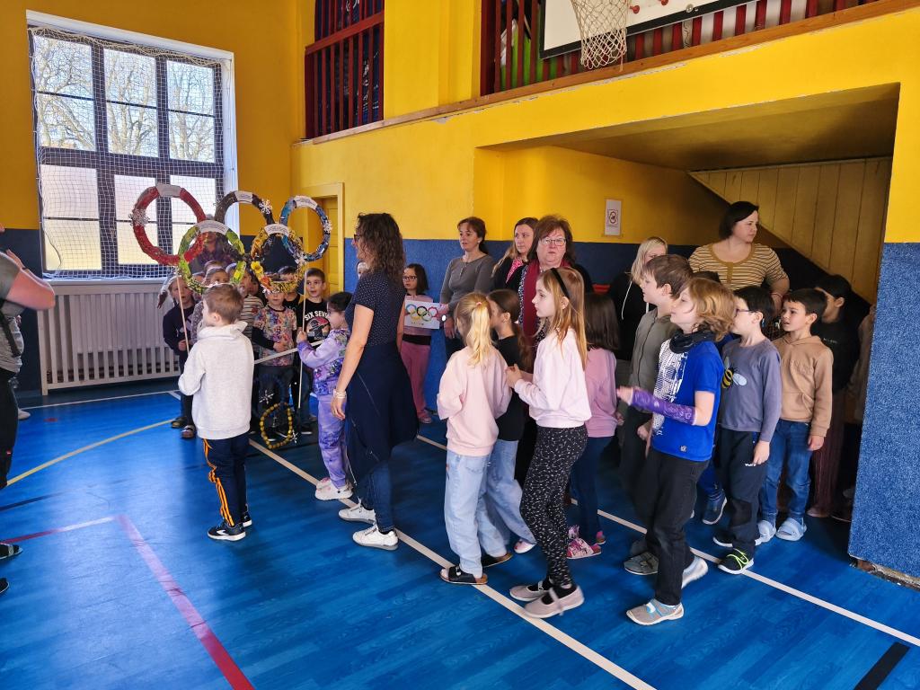 Slavnostní ukončení školních zimních olympijských her, 6. 3. 2026