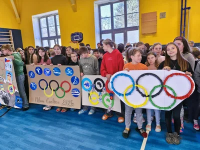 Slavnostní ukončení školních zimních olympijských her, 6. 3. 2026