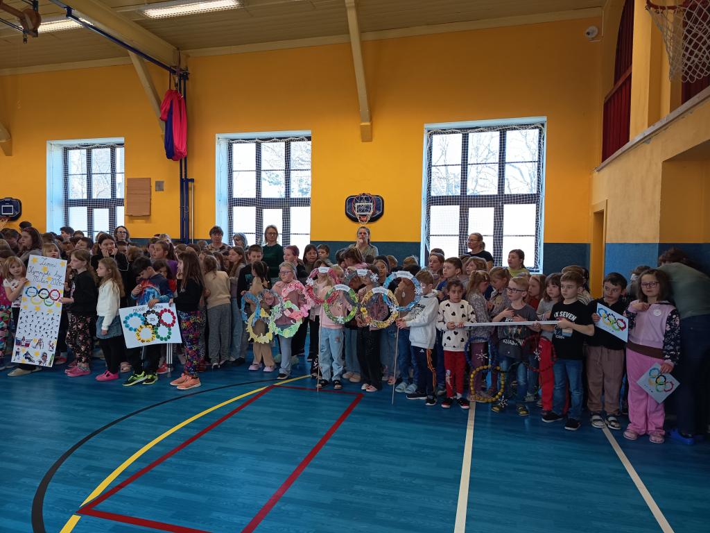 Slavnostní ukončení školních zimních olympijských her, 6. 3. 2026