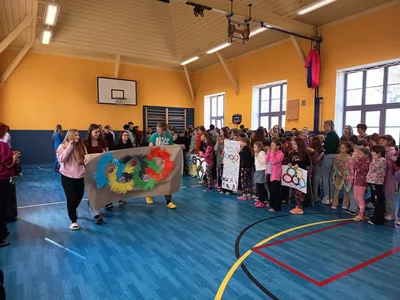 Slavnostní ukončení školních zimních olympijských her, 6. 3. 2026