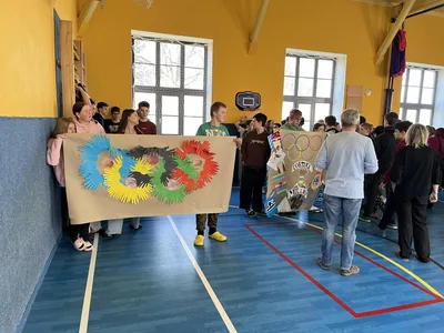 Slavnostní zakončení školní zimní olympiády, 6. 3. 2026
