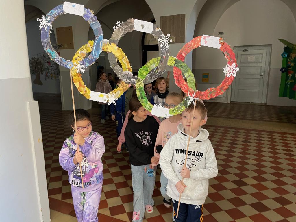 TÉMA - Olympijské hry ve 2. třídě, 6. 3. 2026