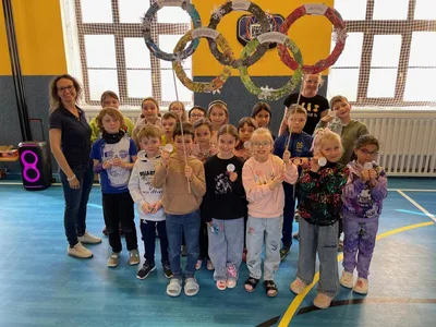 TÉMA - Olympijské hry ve 2. třídě, 6. 3. 2026