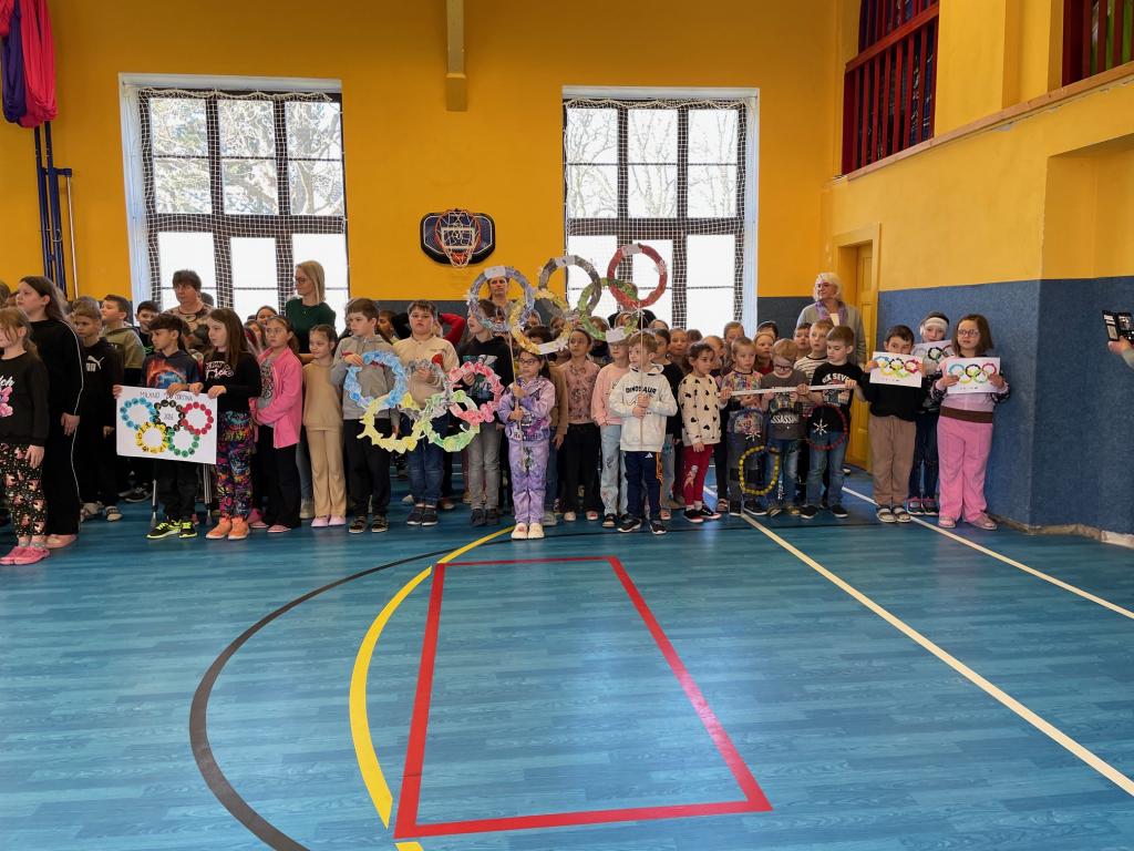 TÉMA - Olympijské hry ve 2. třídě, 6. 3. 2026