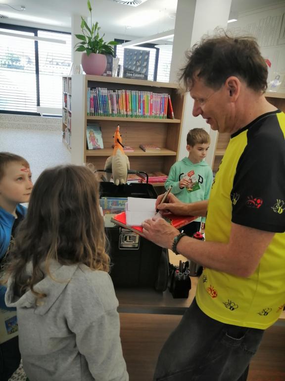 Třetí březnový týden u prvňáků, 20. 3. 2026