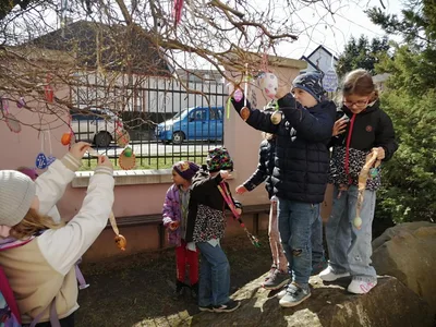 Třetí březnový týden u prvňáků, 20. 3. 2026