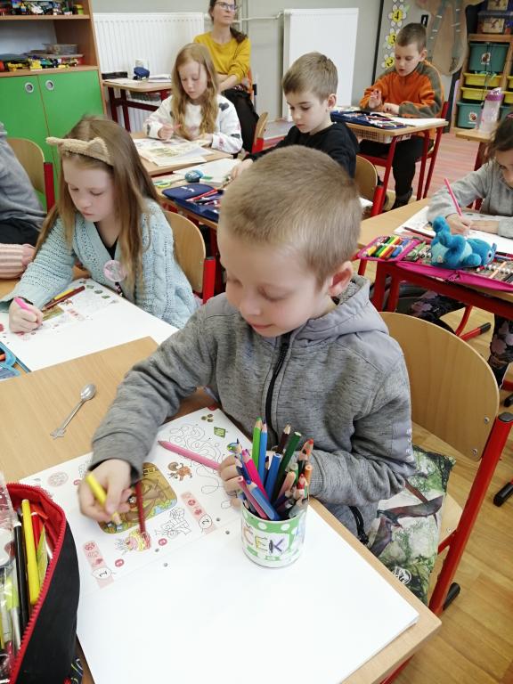 Třetí březnový týden u prvňáků, 20. 3. 2026