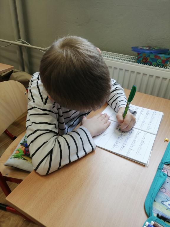 Třetí březnový týden u prvňáků, 20. 3. 2026