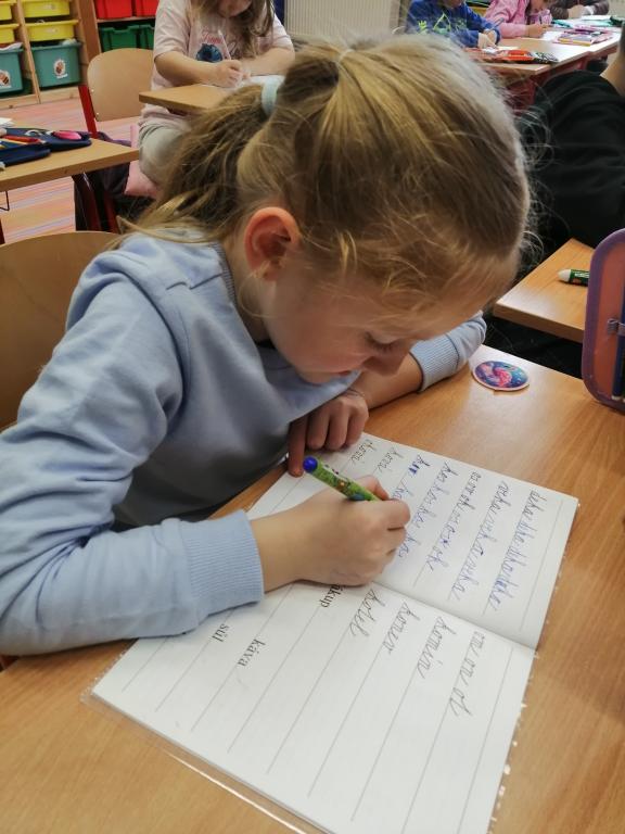 Třetí březnový týden u prvňáků, 20. 3. 2026