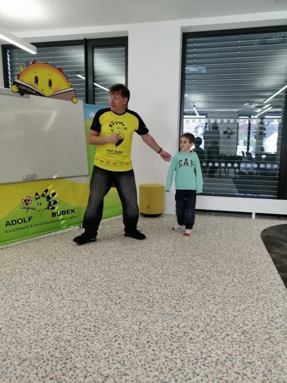 Třetí březnový týden u prvňáků, 20. 3. 2026