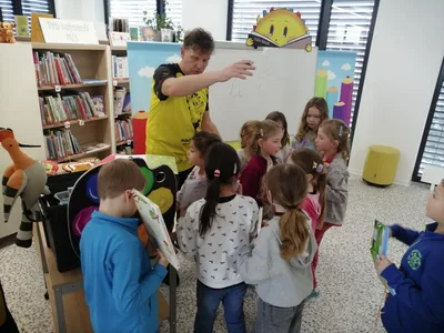 Třetí březnový týden u prvňáků, 20. 3. 2026