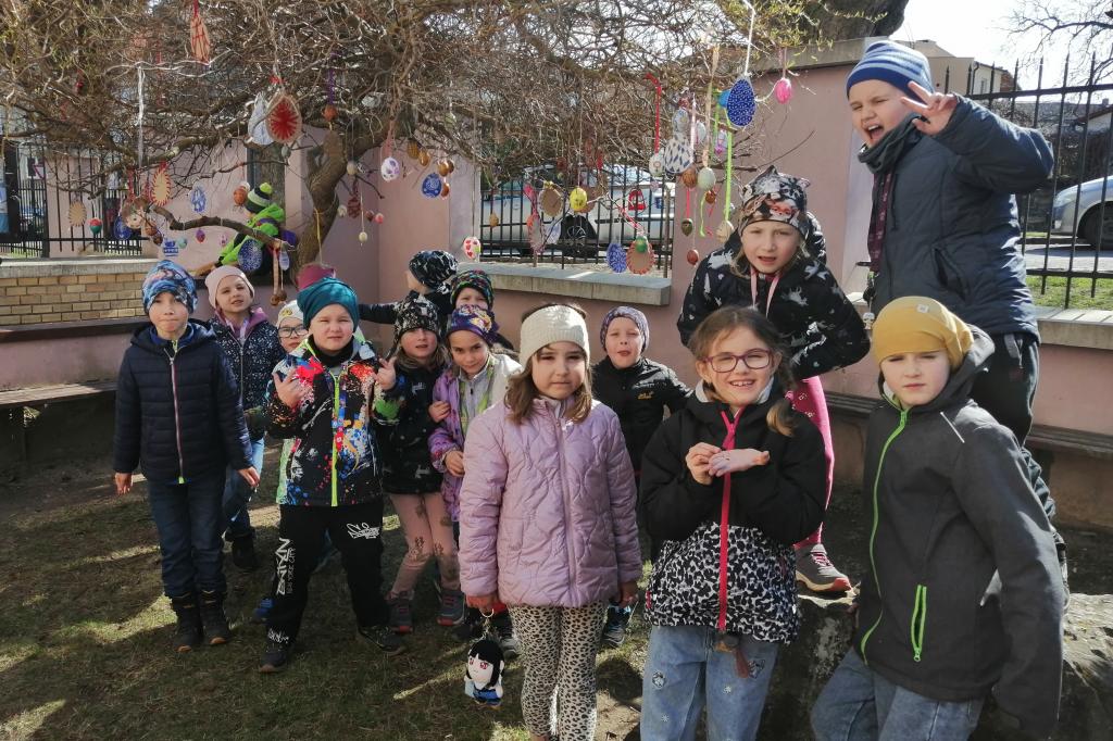 Třetí březnový týden u prvňáků, 20. 3. 2026