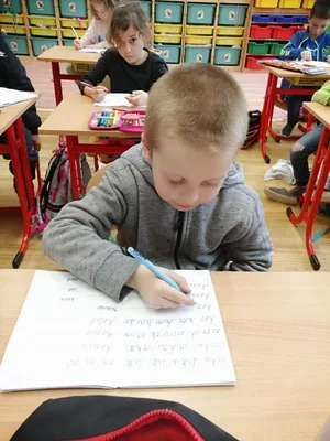 Třetí březnový týden u prvňáků, 20. 3. 2026