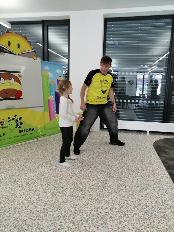 Třetí březnový týden u prvňáků, 20. 3. 2026
