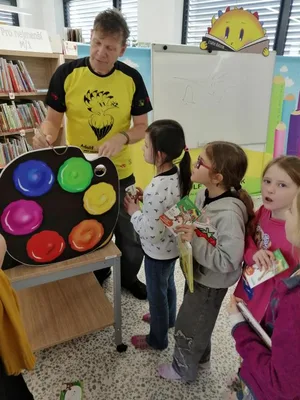 Třetí březnový týden u prvňáků, 20. 3. 2026