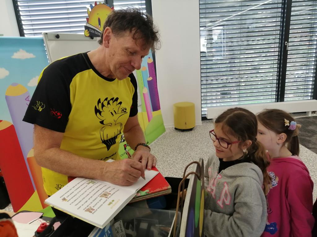 Třetí březnový týden u prvňáků, 20. 3. 2026