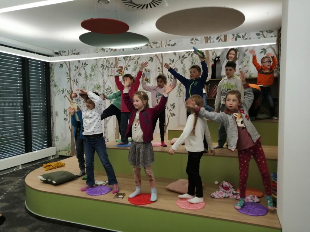 Třetí březnový týden u prvňáků, 20. 3. 2026