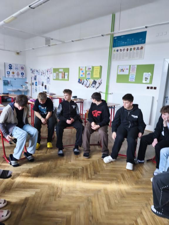 Třídní teambuilding, 24. 3. 2026