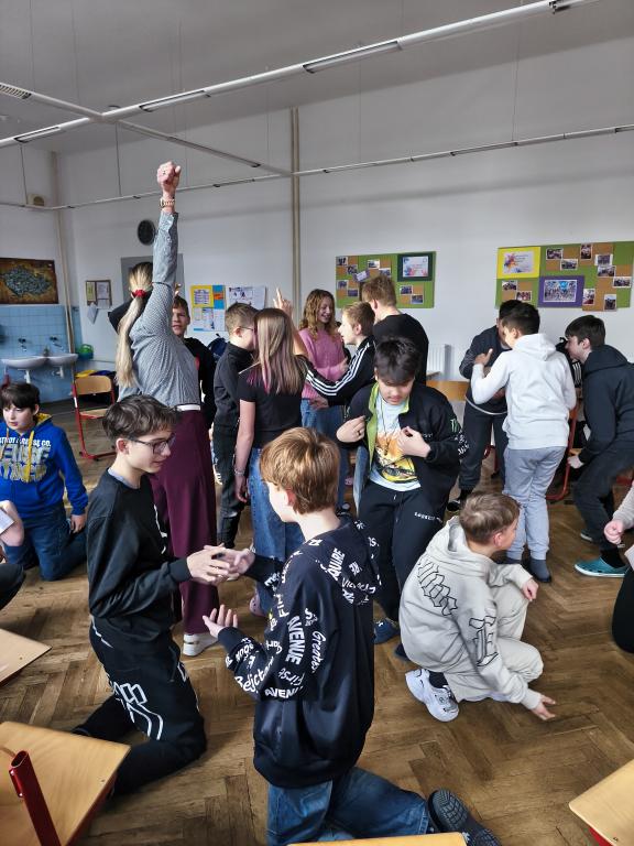 Třídní teambuilding, 24. 3. 2026