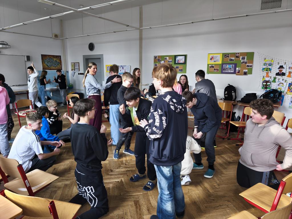 Třídní teambuilding, 24. 3. 2026
