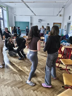 Třídní teambuilding, 24. 3. 2026