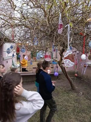 Vajíčka na školní vajíčkovník, 23. 3. 2026