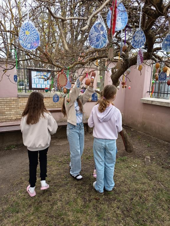 Vajíčka na školní vajíčkovník, 23. 3. 2026