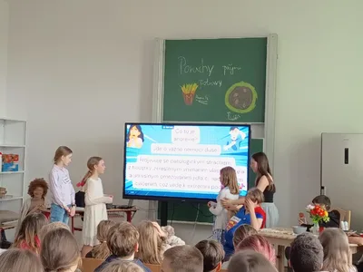 Ve zdravém těle zdravý duch pro 1. stupeň - Poruchy příjmu potravy, 31. 3. 2026