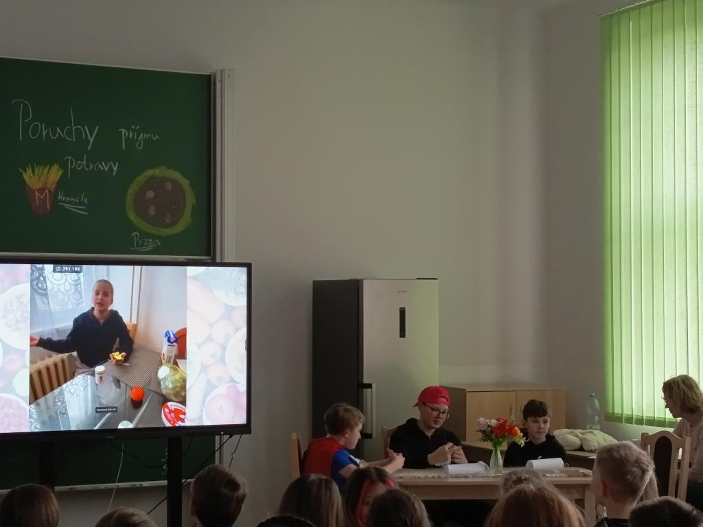 Ve zdravém těle zdravý duch pro 1. stupeň - Poruchy příjmu potravy, 31. 3. 2026