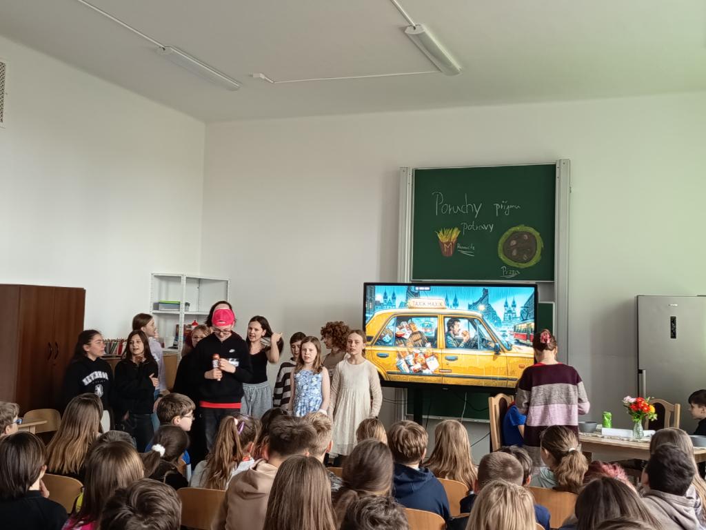 Ve zdravém těle zdravý duch pro 1. stupeň - Poruchy příjmu potravy, 31. 3. 2026