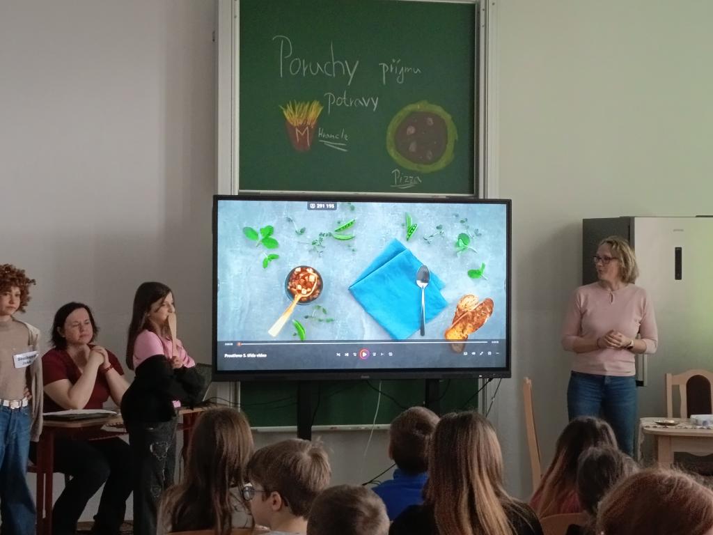 Ve zdravém těle zdravý duch pro 1. stupeň - Poruchy příjmu potravy, 31. 3. 2026