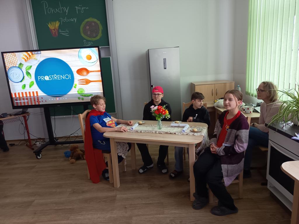 Ve zdravém těle zdravý duch pro 1. stupeň - Poruchy příjmu potravy, 31. 3. 2026