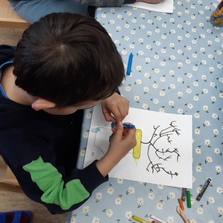 Vítáme jaro v přípravné třídě, 6. 3. 2026