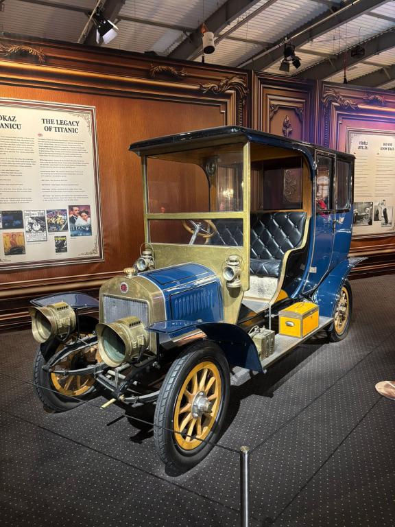 VÝSTAVA A EXPOZICE TITANIC 2026 A EXKURZE V NÁRODNÍM TECHNICKÉM MUZEU, 31. 3. 2026
