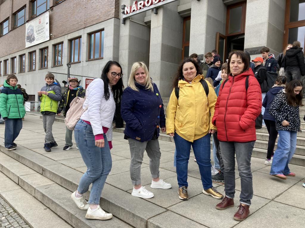 VÝSTAVA A EXPOZICE TITANIC 2026 A EXKURZE V NÁRODNÍM TECHNICKÉM MUZEU, 31. 3. 2026
