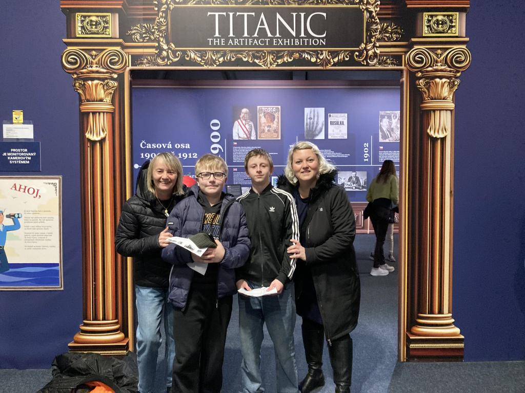 VÝSTAVA A EXPOZICE TITANIC 2026 A EXKURZE V NÁRODNÍM TECHNICKÉM MUZEU, 31. 3. 2026