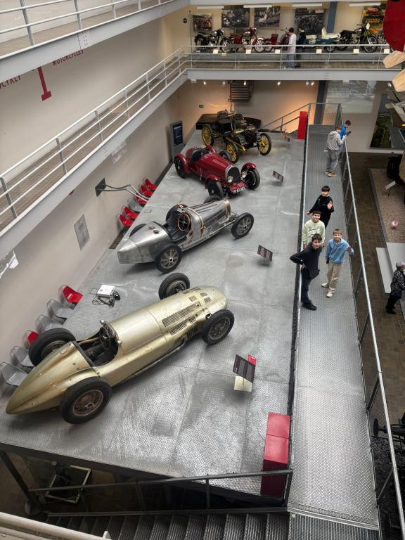 VÝSTAVA A EXPOZICE TITANIC 2026 A EXKURZE V NÁRODNÍM TECHNICKÉM MUZEU, 31. 3. 2026