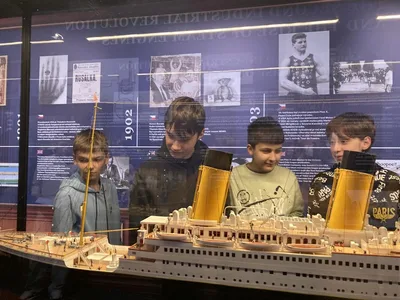 VÝSTAVA A EXPOZICE TITANIC 2026 A EXKURZE V NÁRODNÍM TECHNICKÉM MUZEU, 31. 3. 2026